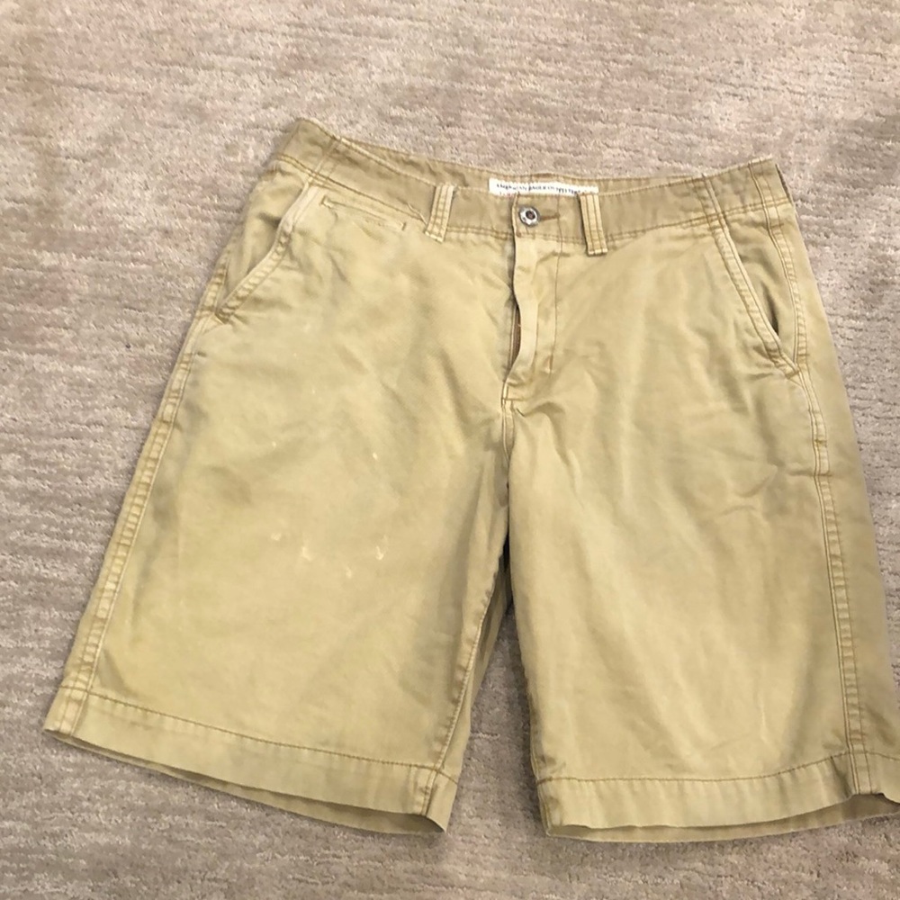 American Eagle shorts for men.  Khaki.  Size 33” waist.  11” inseam.